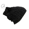 WERKSTATT MUNCHEN 925 silver buckle cashmere knitted hat collection German handmade WM-M8013-SP-MS-F PWM3